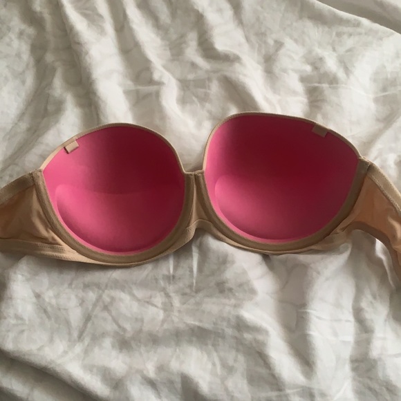 Victoria Secret Pink 34DD strapless bra - Picture 2 of 4